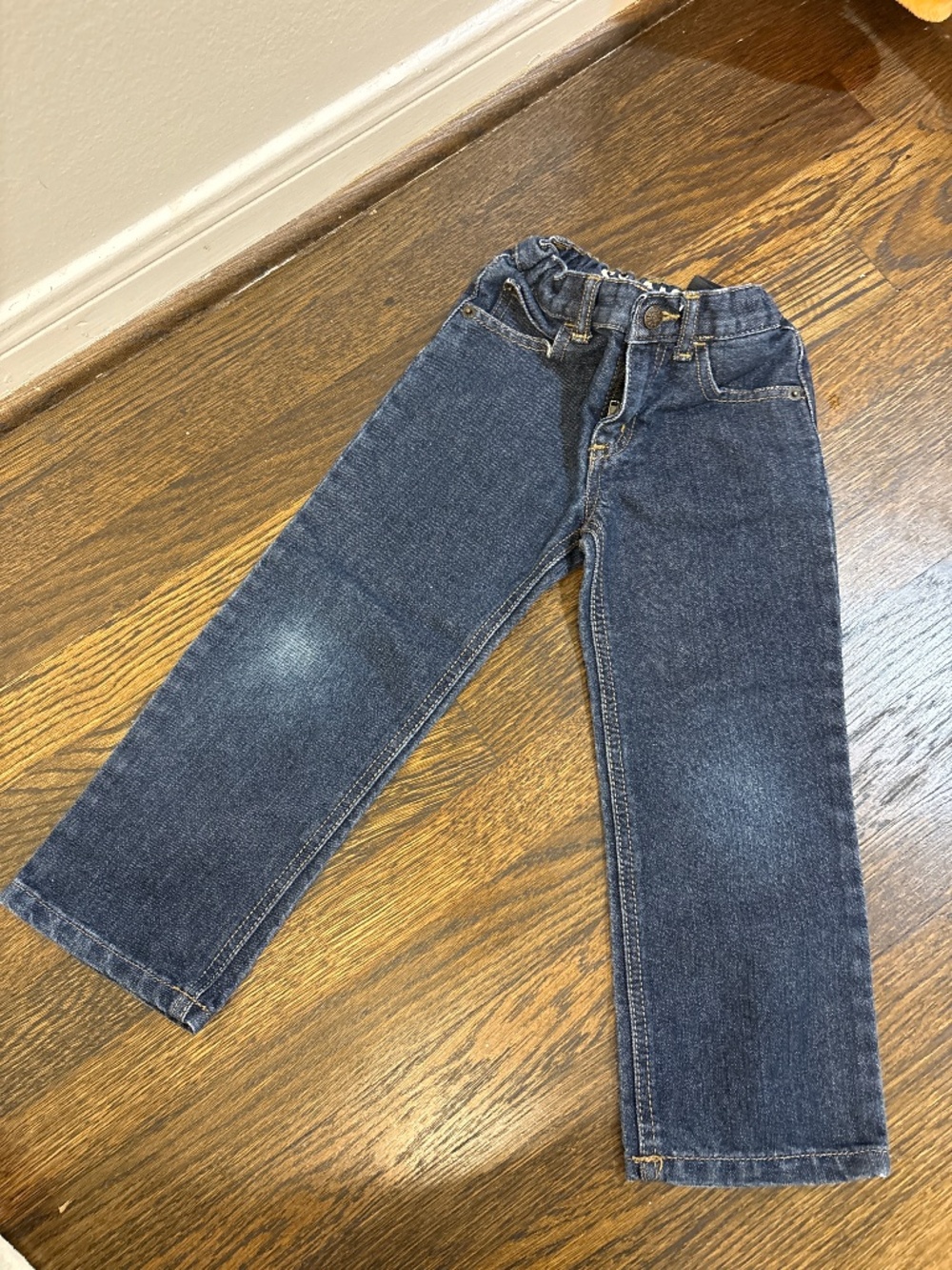 Crazy 8 Boys Straight Leg Jeans - Size 4T